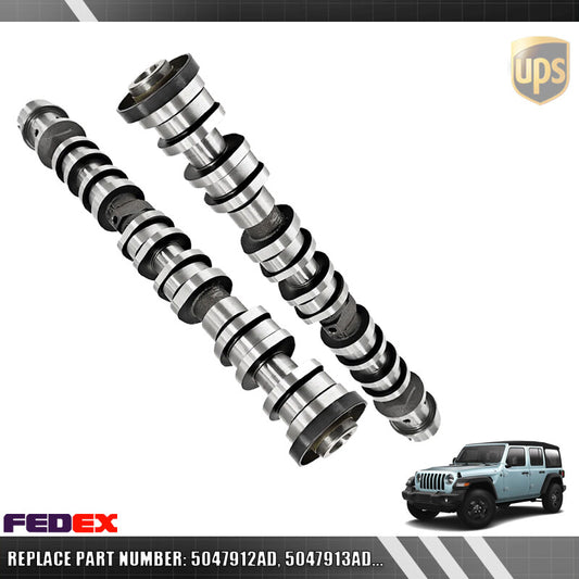 LH RH Intake Camshaft Pair Set For 2016-2024 for Jeep for Dodge for Chrysler for Ram 3.6L V6