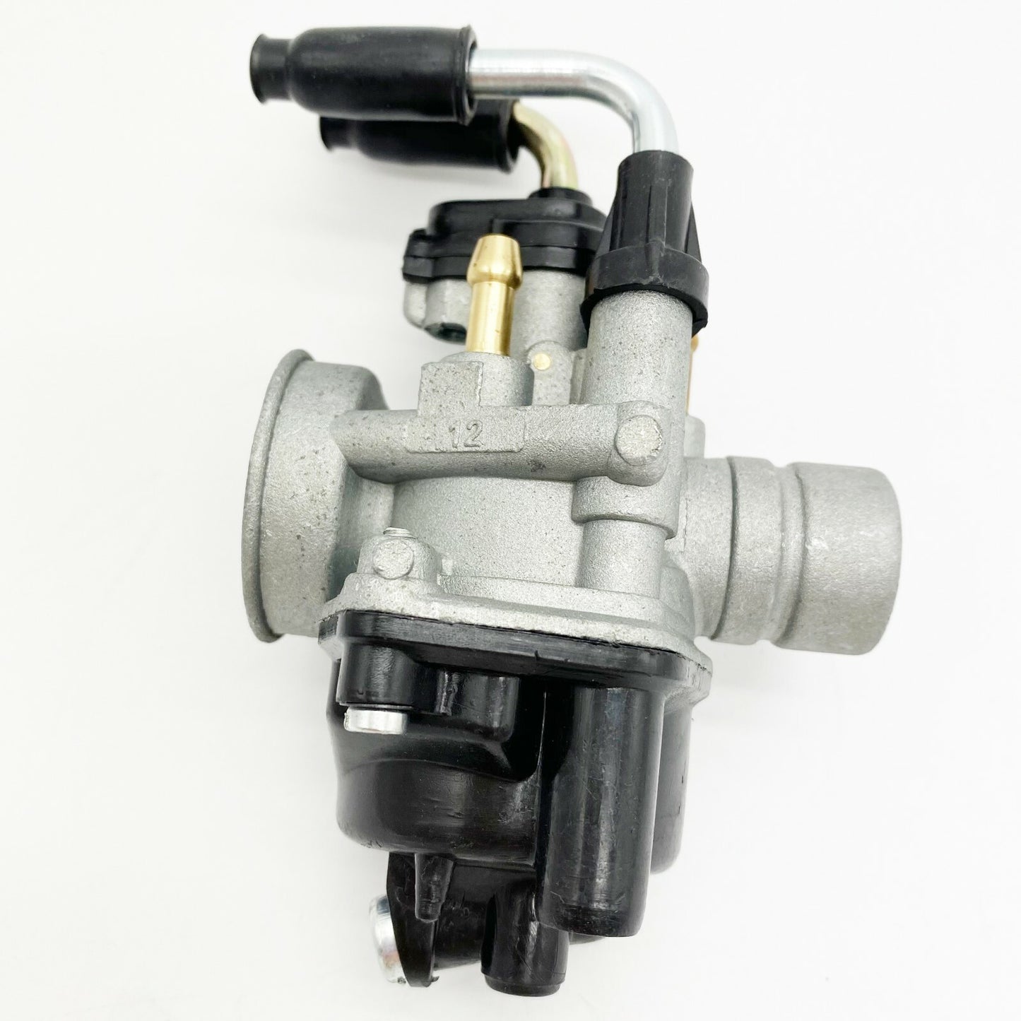 Carb PHVA12 PHVA 12mm Carburetor HS MBK BOOSTER for YAMAHA MINARELLI CON SERVIZ