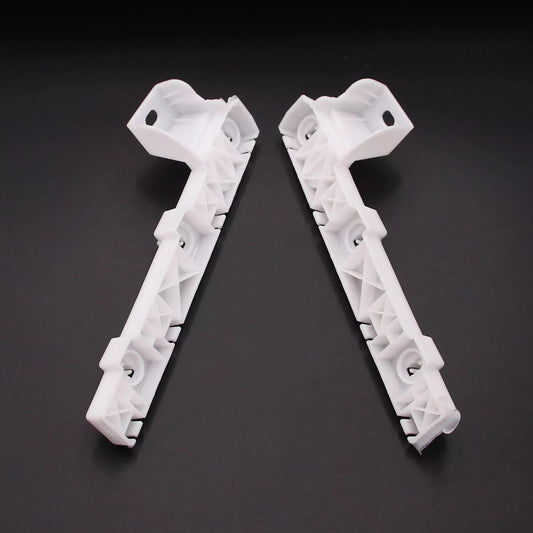 for Mitsubishi Lancer 08-17 Front Left Right Side Bumper Bracket Pair 6400A404