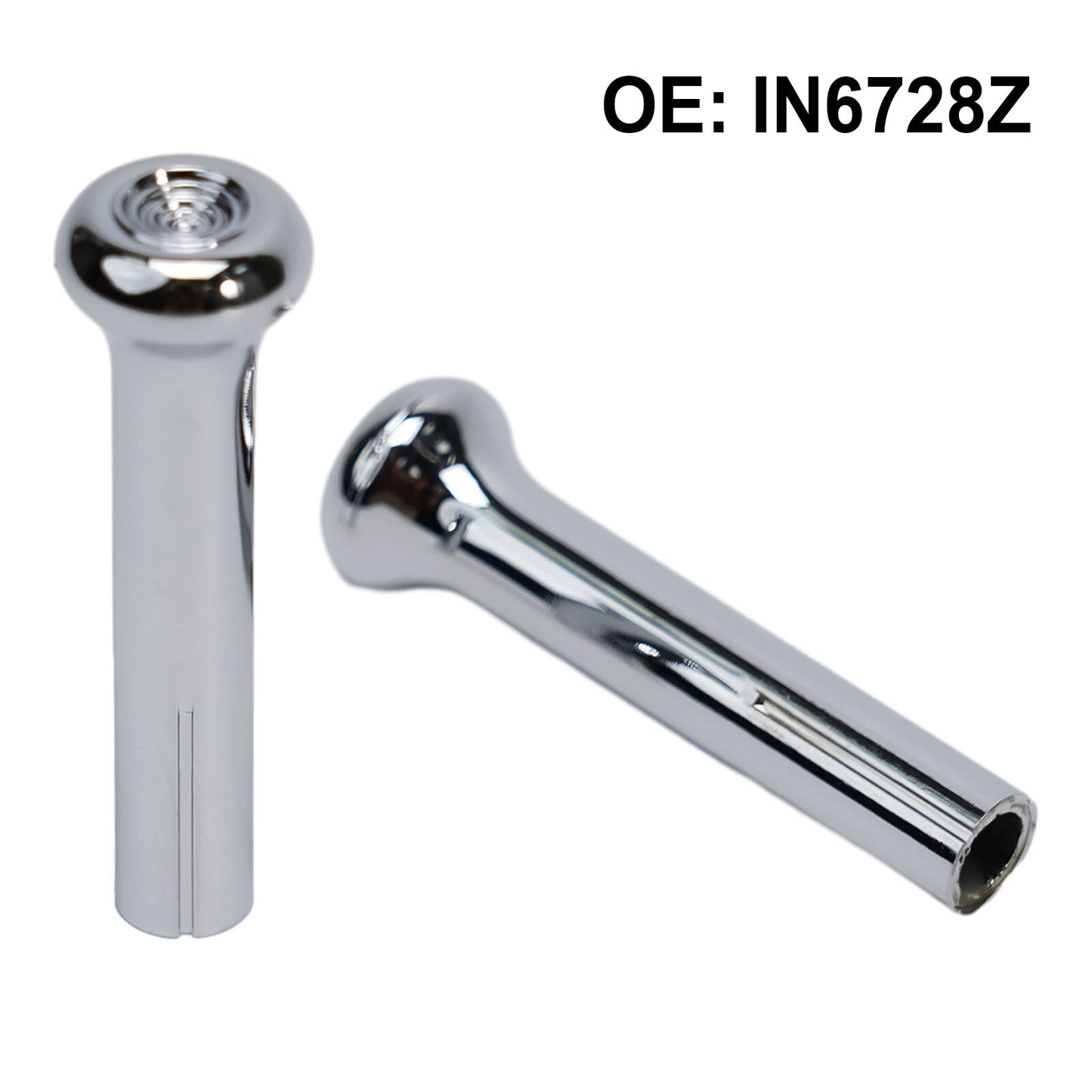 Cars Chrome Door Lock Knobs Pair, for Buick for Chevrolet , for Pontiac 1971-1988