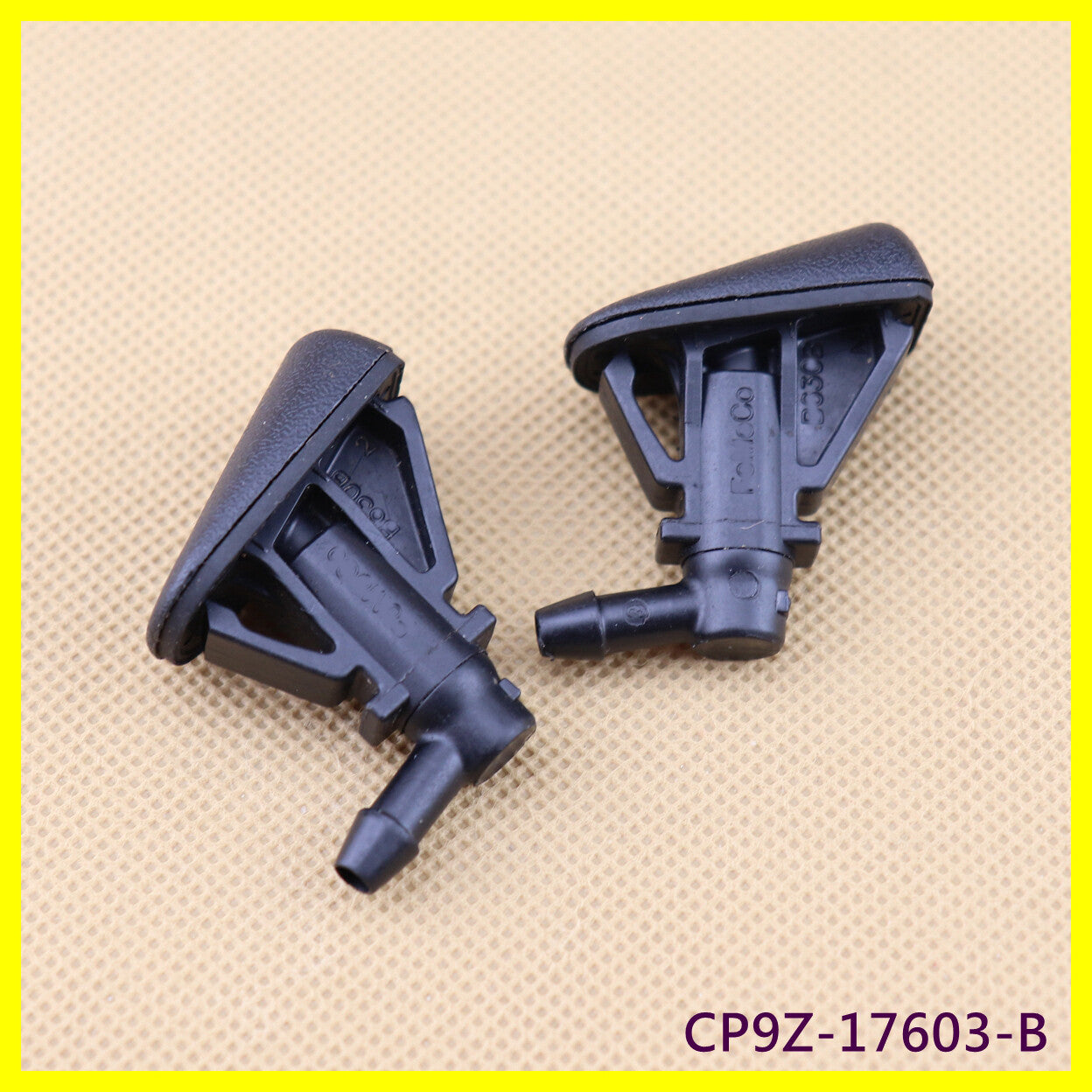 2pcs For 2012-2017 for Ford Focus Window Washer Fluid Nozzle Jets CP9Z-17603-B