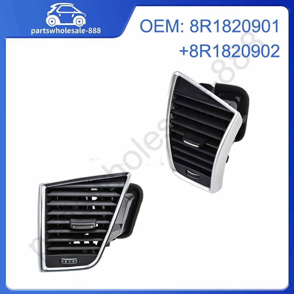 Left+Right Side A/C Air Vent Outlet Assembly For 2010-2016 for Audi Q5 2013-2017 SQ5