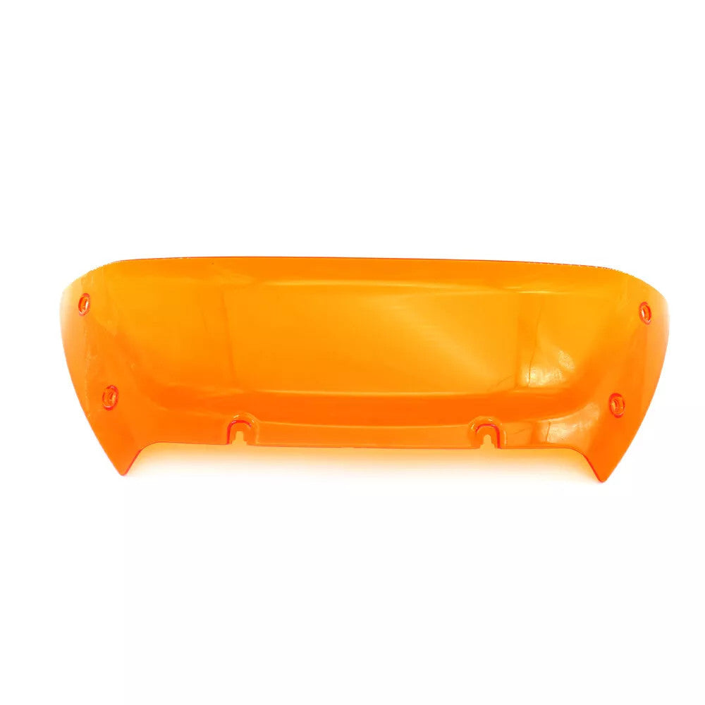 Orange 6 Windshield WindScreen for Harley Road Glide CVO ST FLTRXSTSE 2024 -up