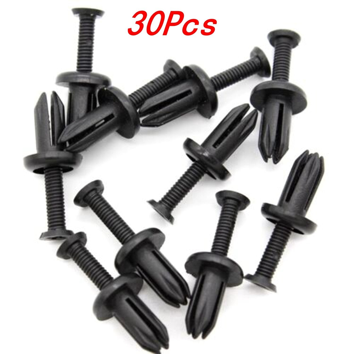 30pcs Front Bumper Fascia Clips Fastener Screws Clamp for Toyota 90467-05090-B1