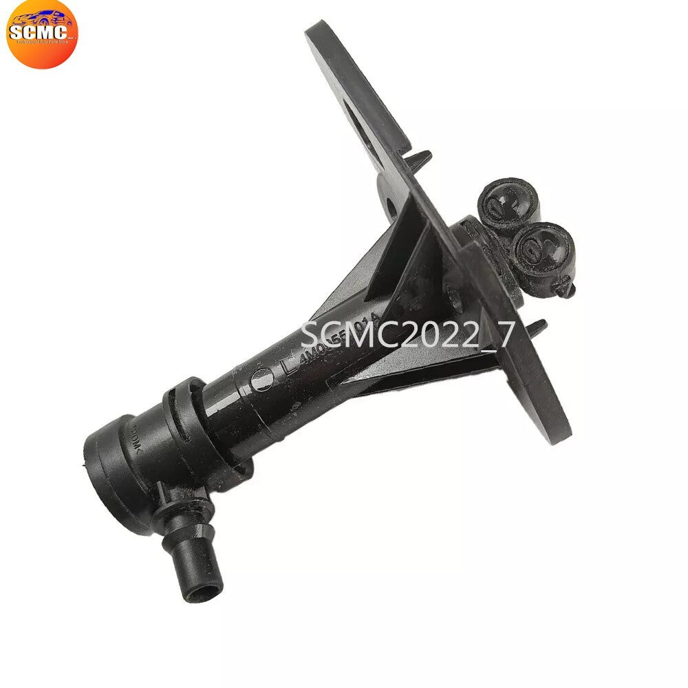Left Front Bumper Headlight Washer Nozzle Fit for AUDI Q7 2016-20224M0955101A
