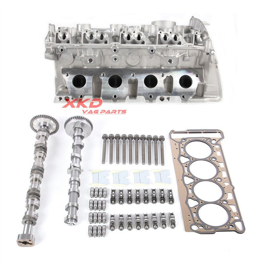 2.0T cylinder head, camshaft, and rocker arms suitable for Audi A4, A5, Q5, CFK, CPMB