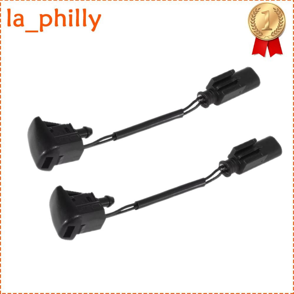 2pcs Windshield Washer Nozzles Spray Jet Fits M6 E63 E64 630i 645Ci 650i 650Ci