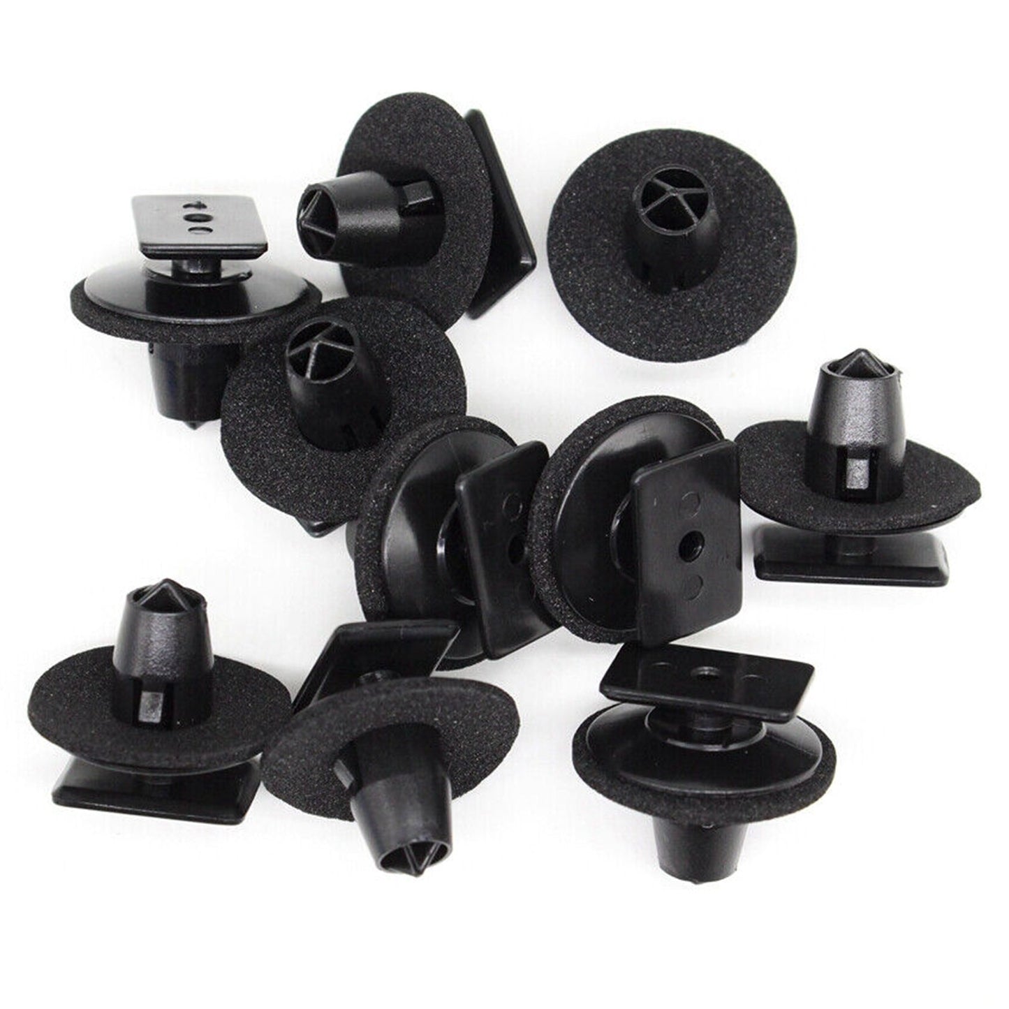 30x for Nissan Rocker Panel Moulding Clip Retainer With Sealer Fits 76882-EG01A