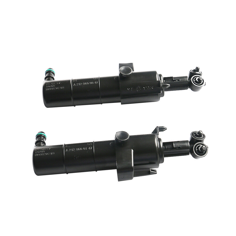 Set of 2 for Mercedes W204 C-Class 2008-2010 Headlight Washer Nozzle Left+Right