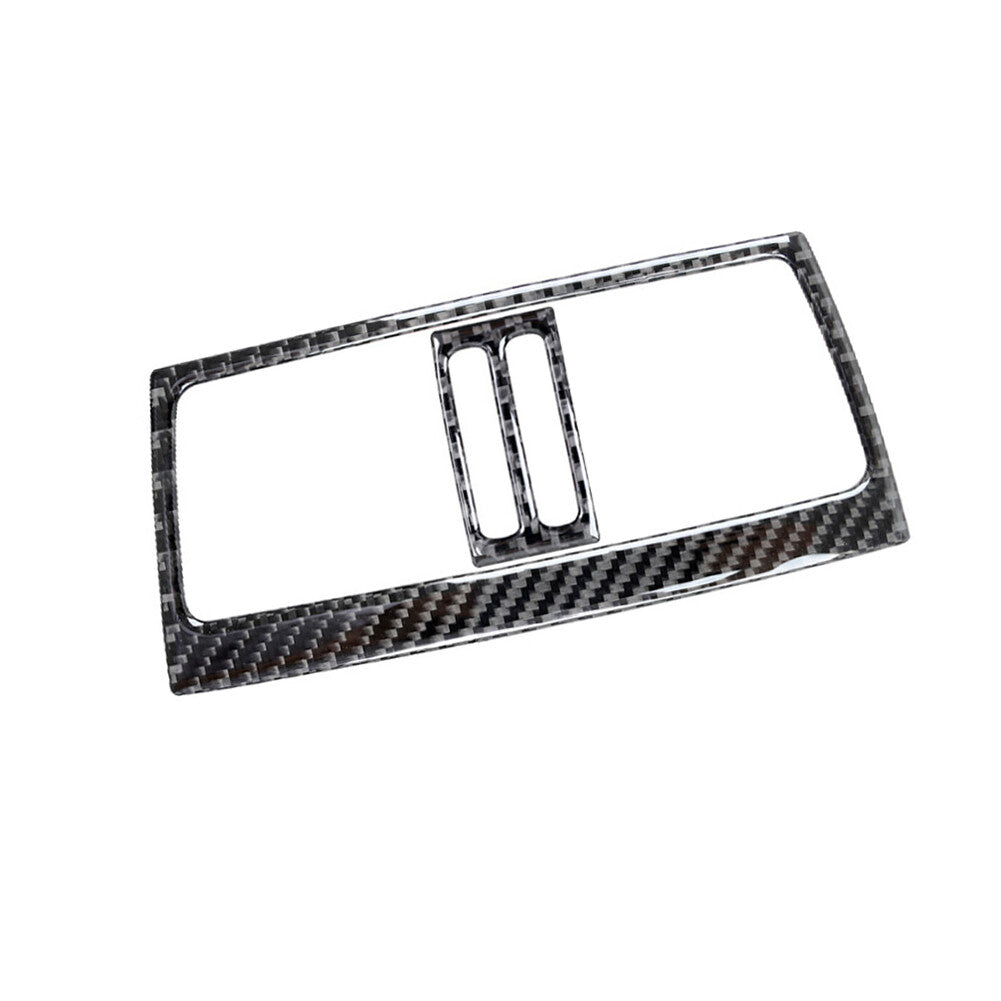 Carbon Fiber Rear Vent Outlet Cover Trim for BMW X5 E70 X6 E71 2008-2013 Type B