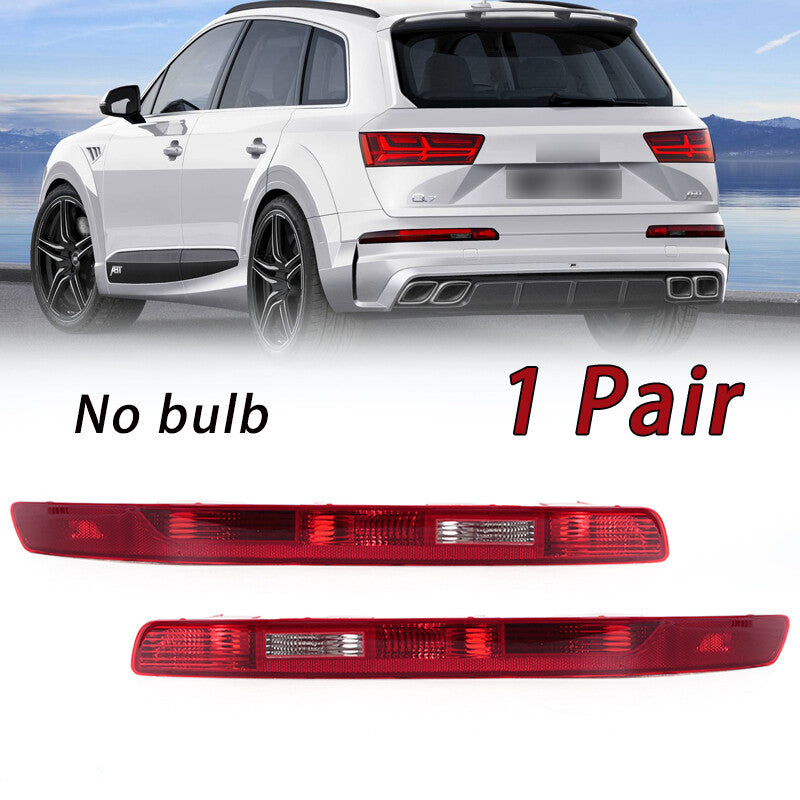 One pair of rear reverse brake lights for Audi Q7 2009-2015 US version.