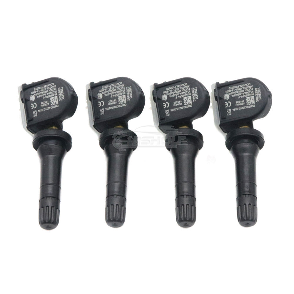 new (4) Tire Pressure Sensor (TPMS) for General Motors for Buick for Chevrolet for GMC 13598773 433MHz