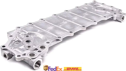 Oil Cooler Cover ME150441 ME054549 for Mitsubishi 6D24 6D22T SY385 SK450-6 D1430