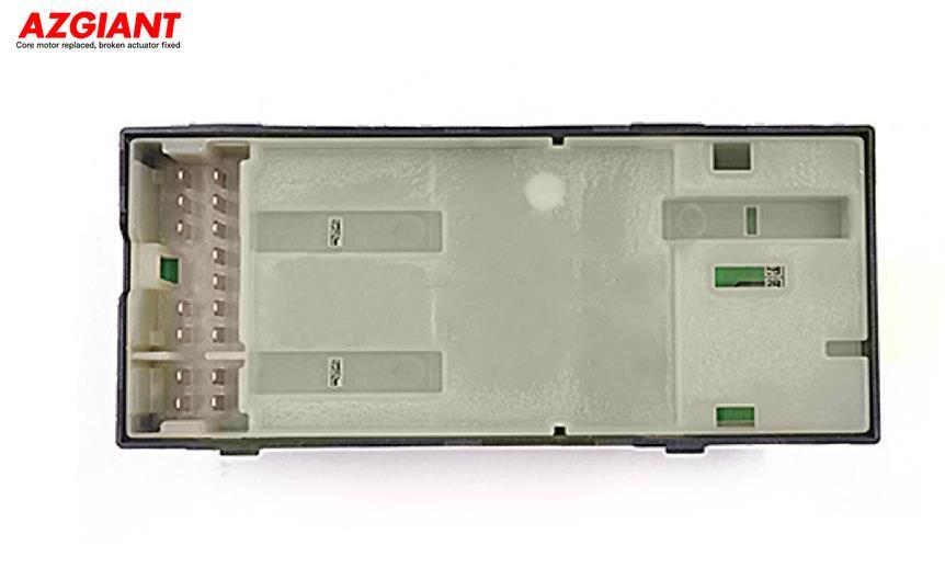 Power window switch for the front left driver's side of a 2003-2004 for Nissan 350Z.