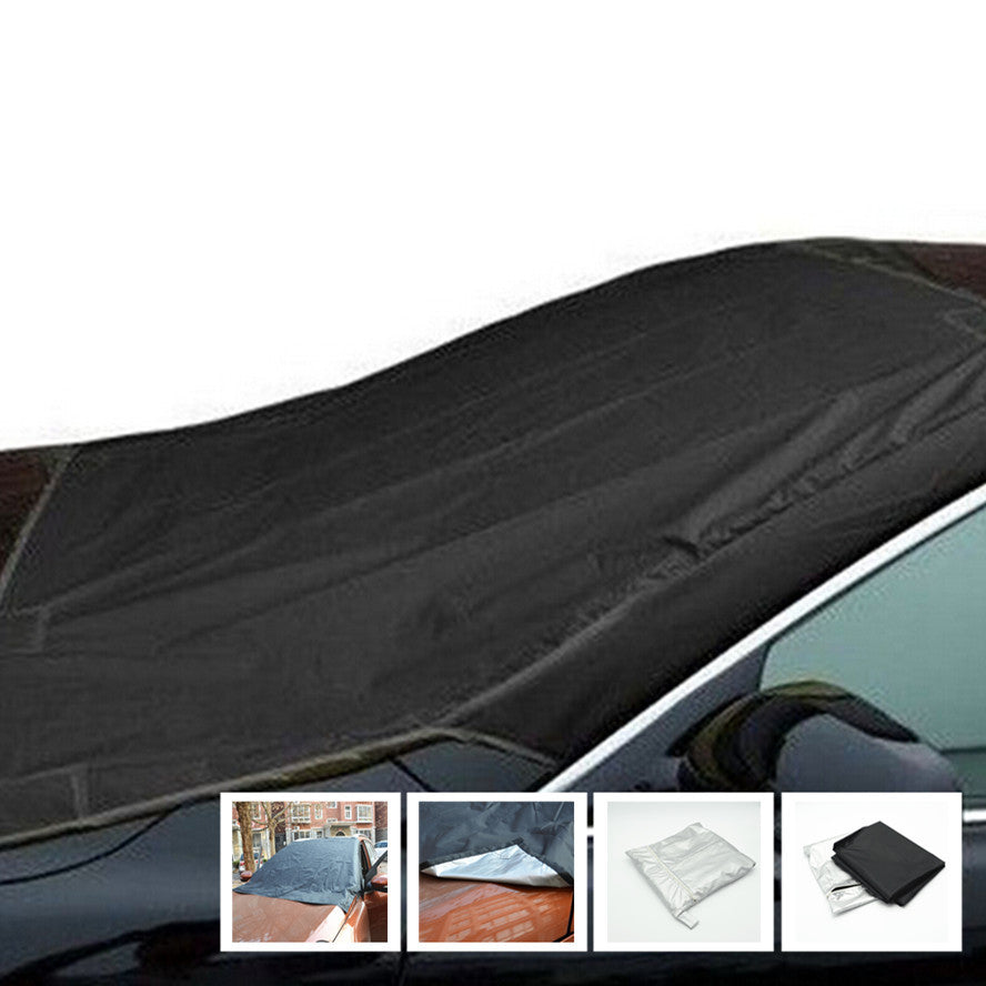 Car Prevent Snow Ice Sun Dust Frost Freezing Windshield Magnet Cover Protector