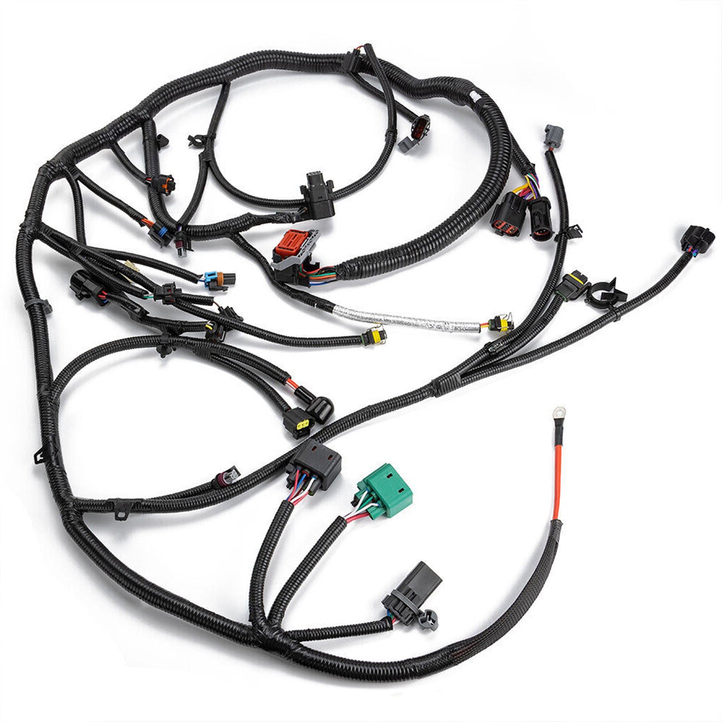 Engine Wiring Harness w/5C3Z-12B637-BA for Ford Super Duty 05-07 11/4/2004 6.0L