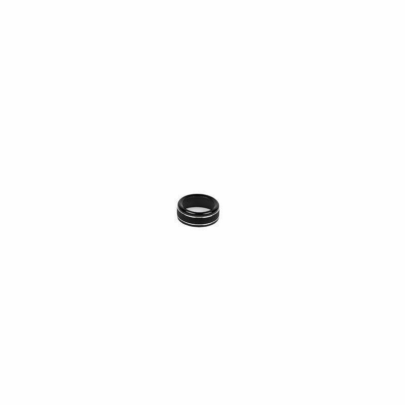 for Dodge for Challenger 2009-2014 Black Aluminum Navigation Decoration Ring 1PCS