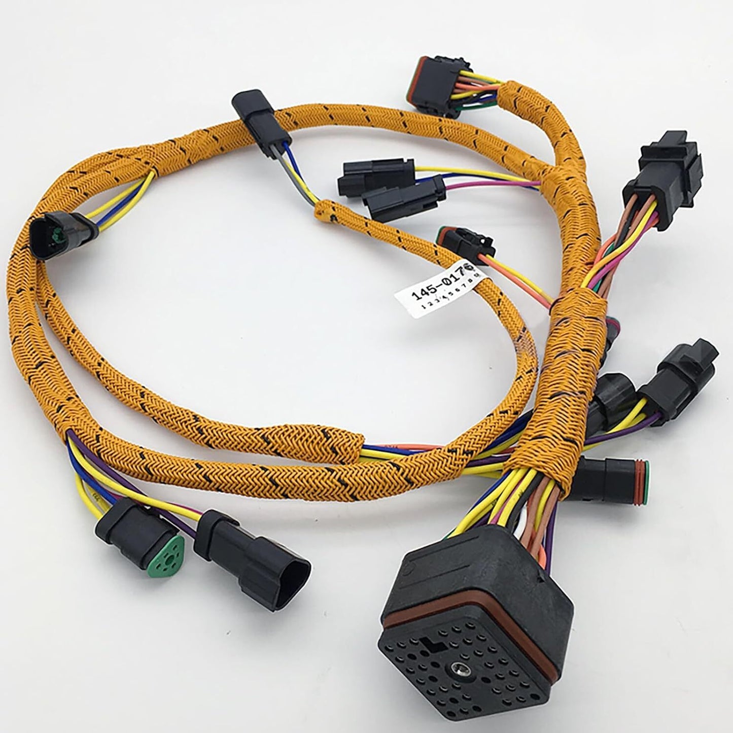1450176 145-0176 Engine Wiring Harness Assembly Fits for CAT 345B II 3176C