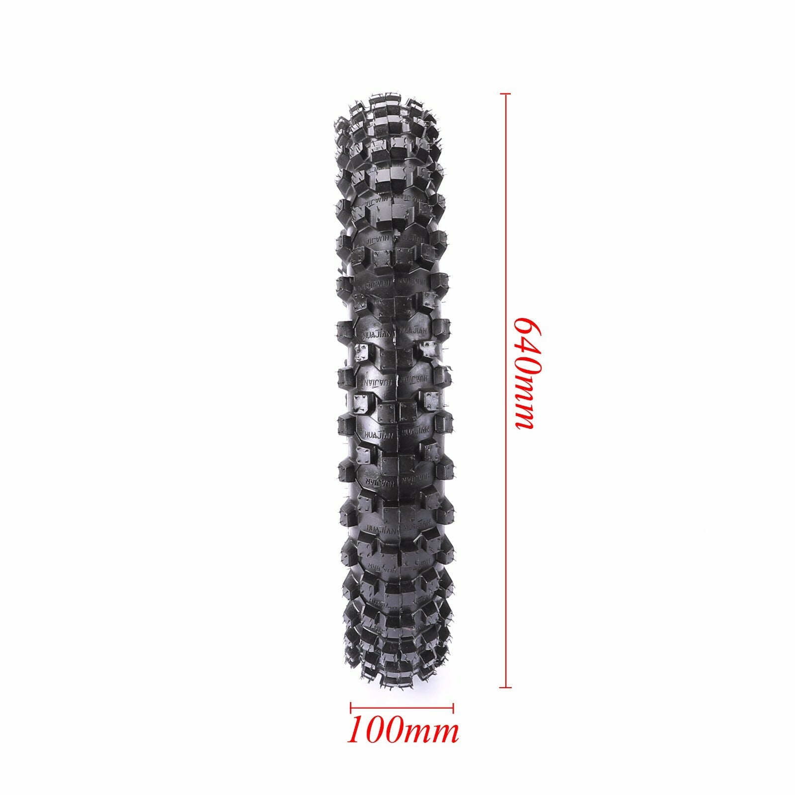 80/100-21 110/90-18 Front and rear tire tubing kit for off-road bicycles and motorcycles.