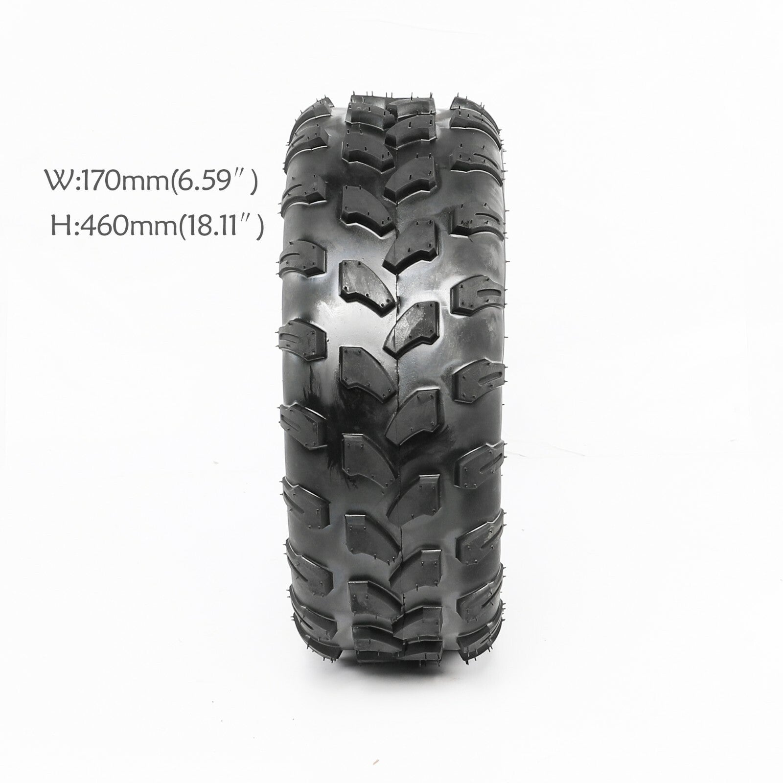 Pair 19x7-8 Tyres 19x7.00-8 19x7x8 For 150cc 200cc ATV Buggy Quad Ride on Mower