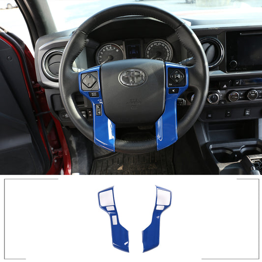 3-Piece Orange Alloy Scraper Ring Knife Cap Decoration for Corvette C7 2014-2019