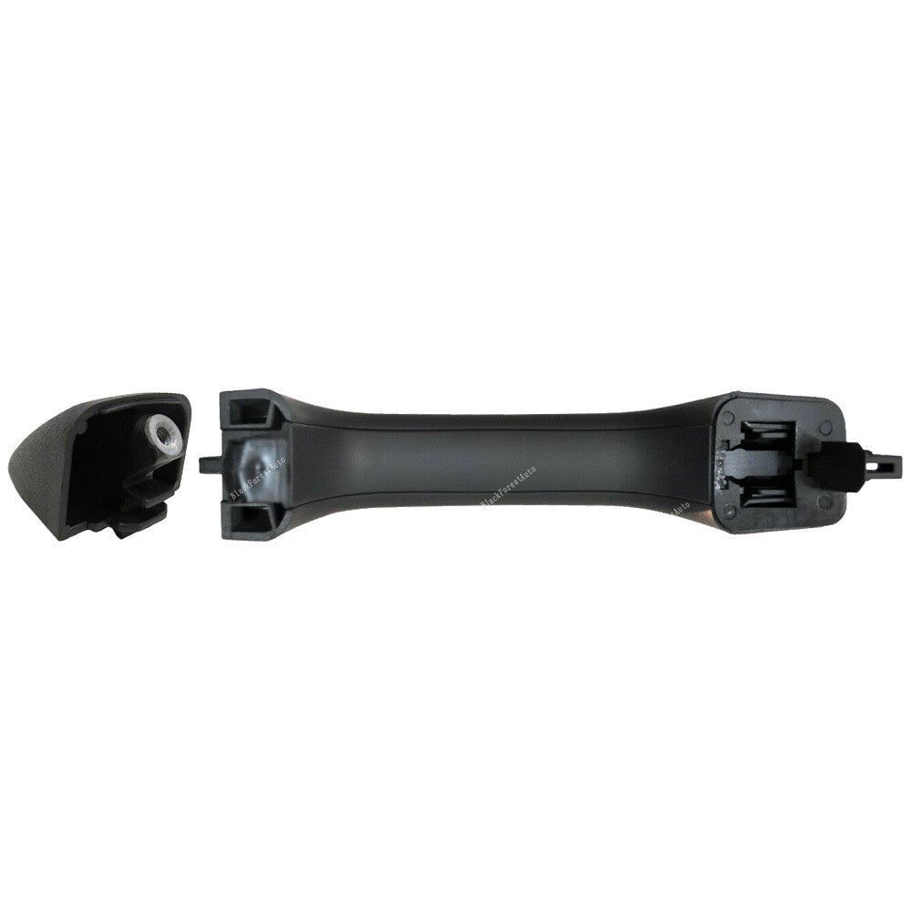 for Hummer H3 06-10 H3T 09-10 Black Front/Rear Exterior Door HandleCap 15296932