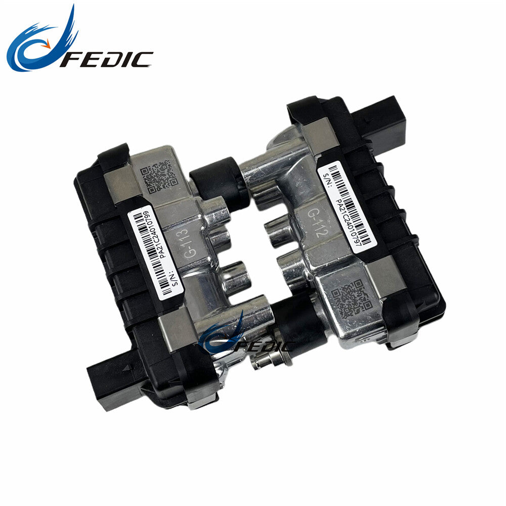 Twin Turbo actuator G-112 G-113 712120 6NW009420 for Audi for A8 4.0 TDI 202 Kw