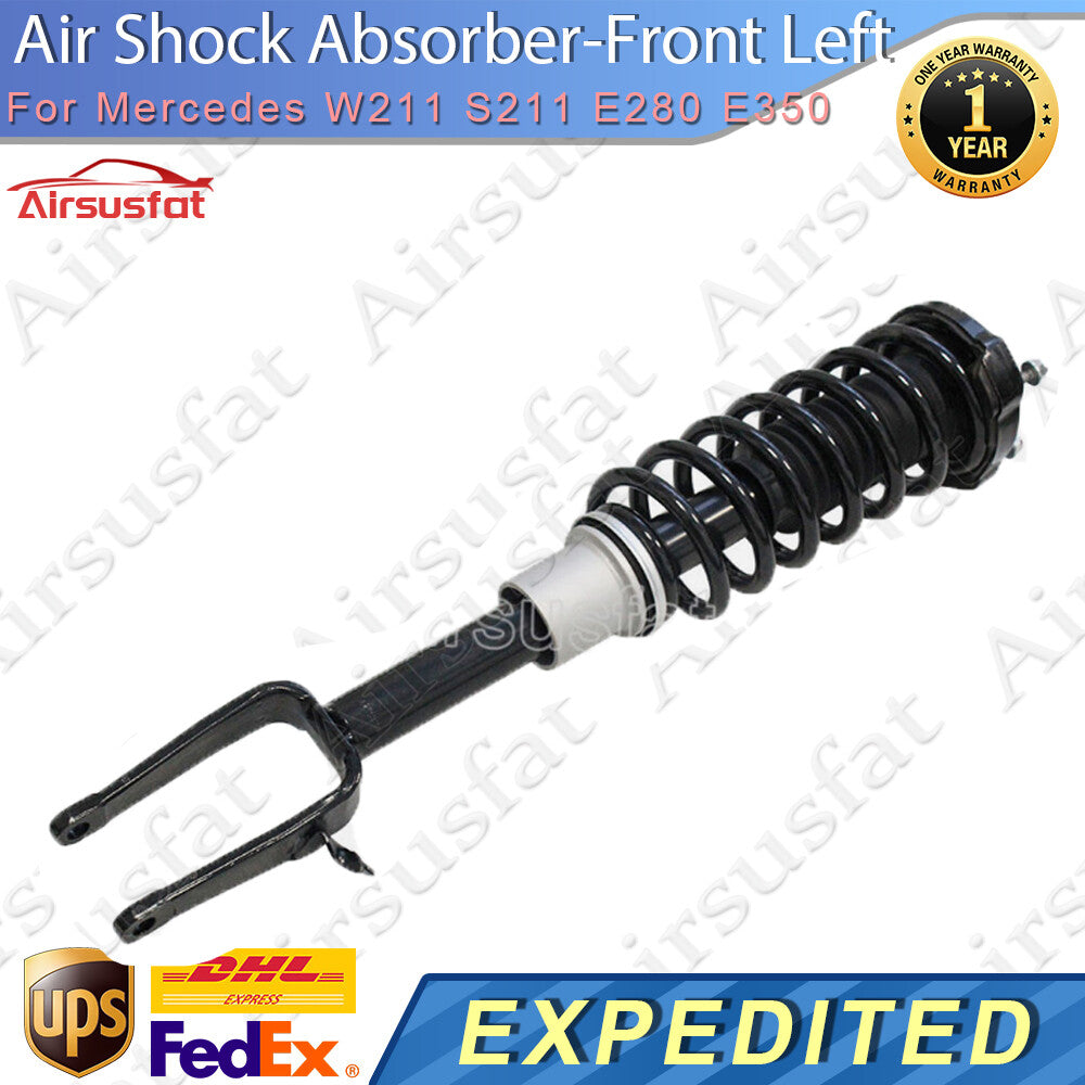 for Mercedes W211 S211 E280 AWD Front Left Shock Assembly w/o ADS 211 323 7900