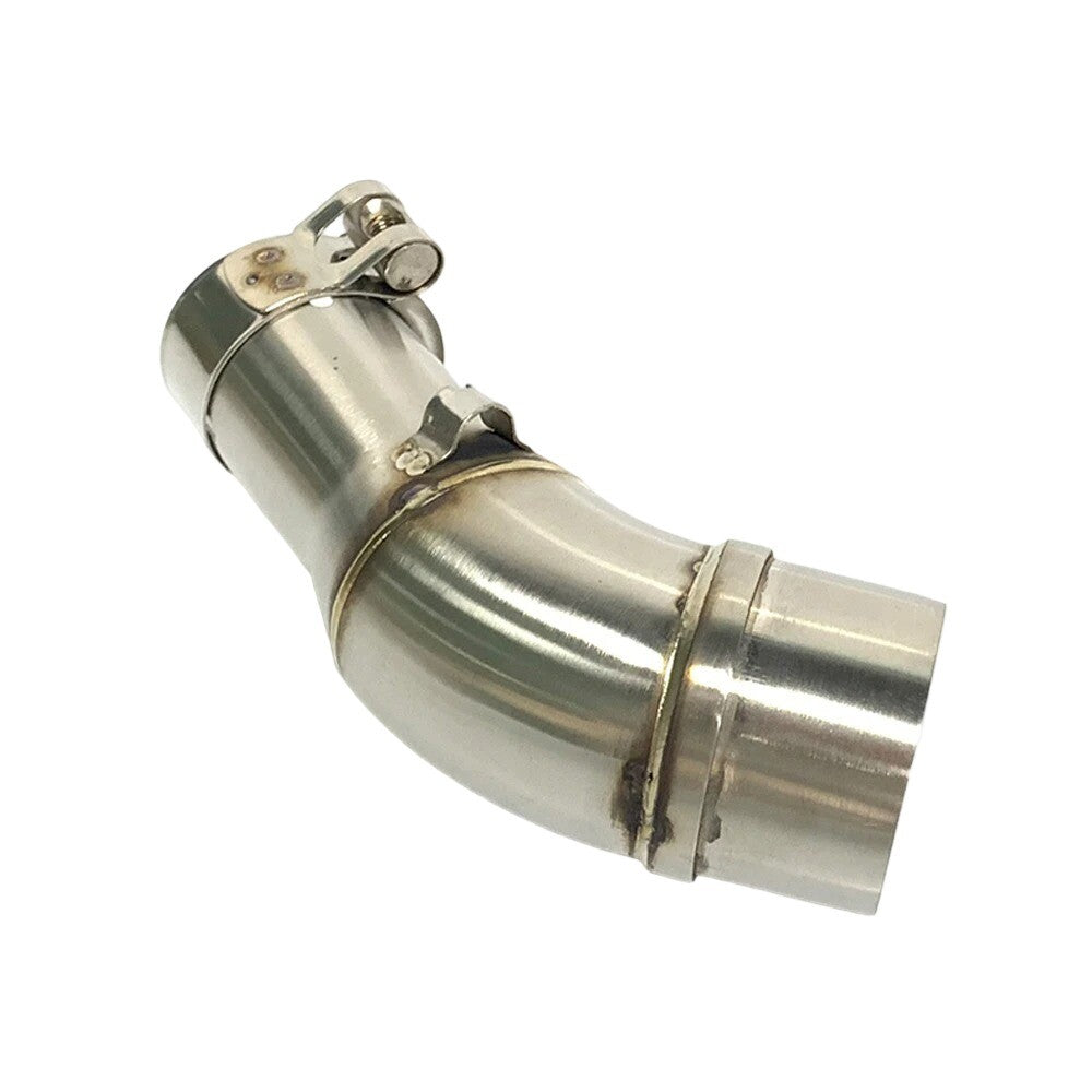 for Kawasaki Z250SL/Ninja250SL 2015-2017 Mid Exhaust Pipe - 51mm Steel Fit Connector