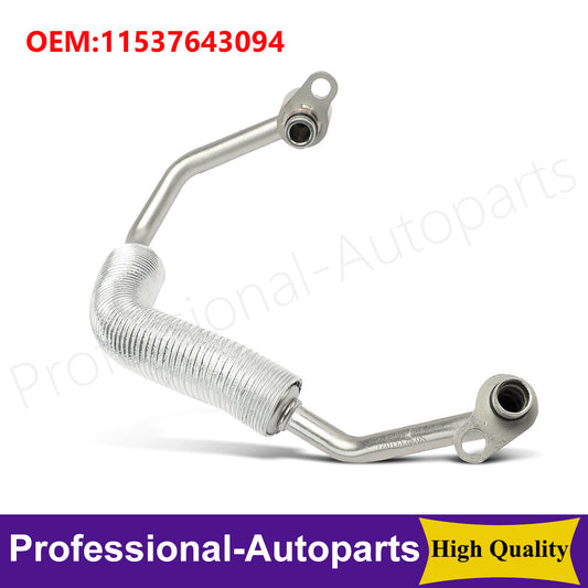 Turbocharger Oil Feed Hose Coolant Supply Line for BMW 3 Series F30 F31 320i