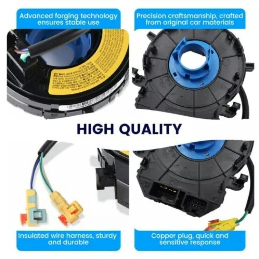 Spiral Cable Clock Spring Steering Wheel Fits for Kia Rio5 Hatchback 2012-2015