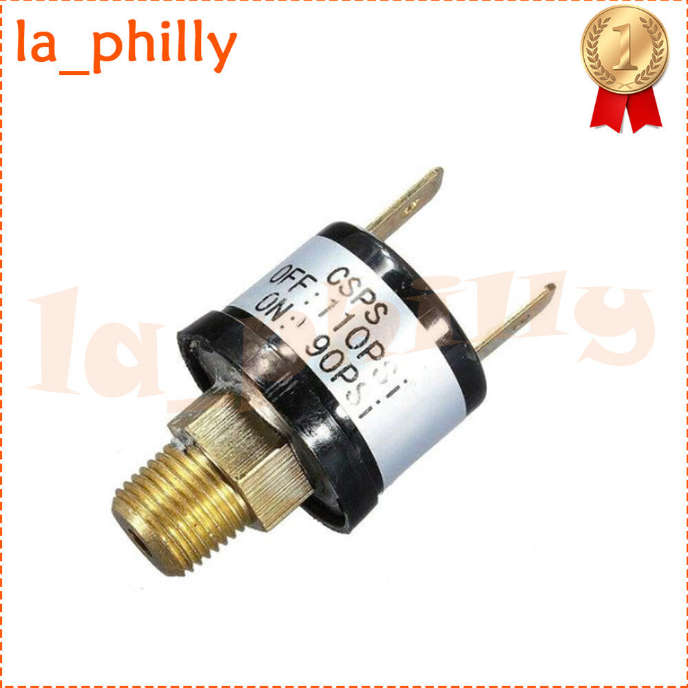 90-110 PSI HeavyDuty Horn Trumpet Air Compressor Pressure Control Switch 12V L49