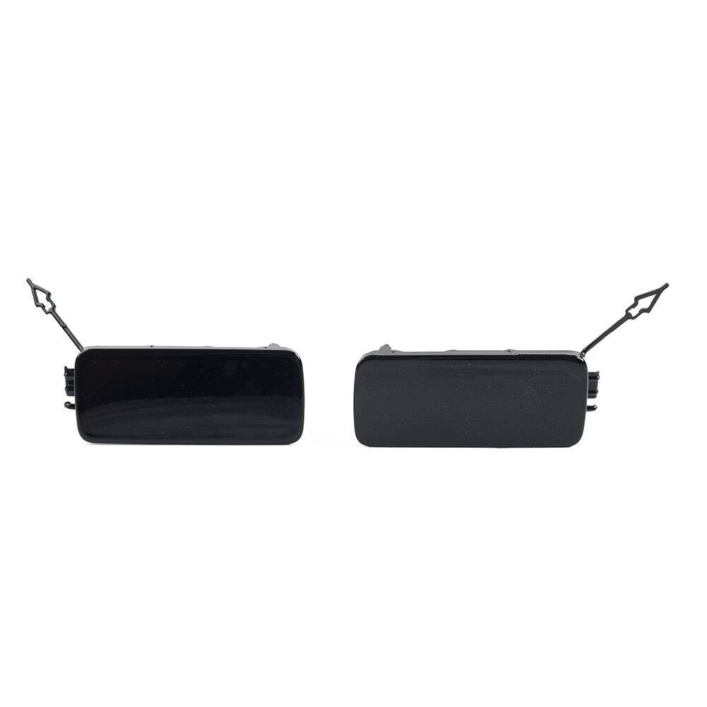 Rear Bumper Trailer Hitch Tow Hook Hole Cover Trim for Land Rover for Defender 90