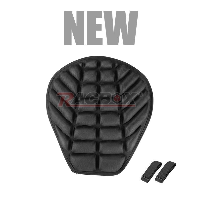 Motorcycle for Seat Air Pad Comfort Gel Cushion Cover Pillow Universal Motorbike US