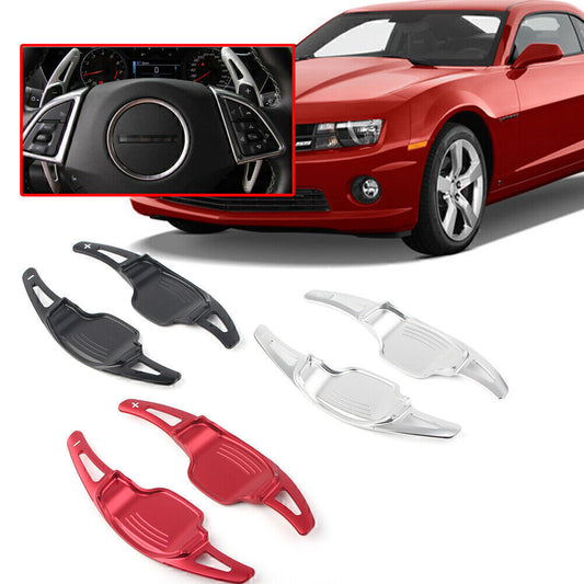 Car Steering Wheel Shift Paddle Extension Shifter For 2016-19 17 for Buick LaCrosse