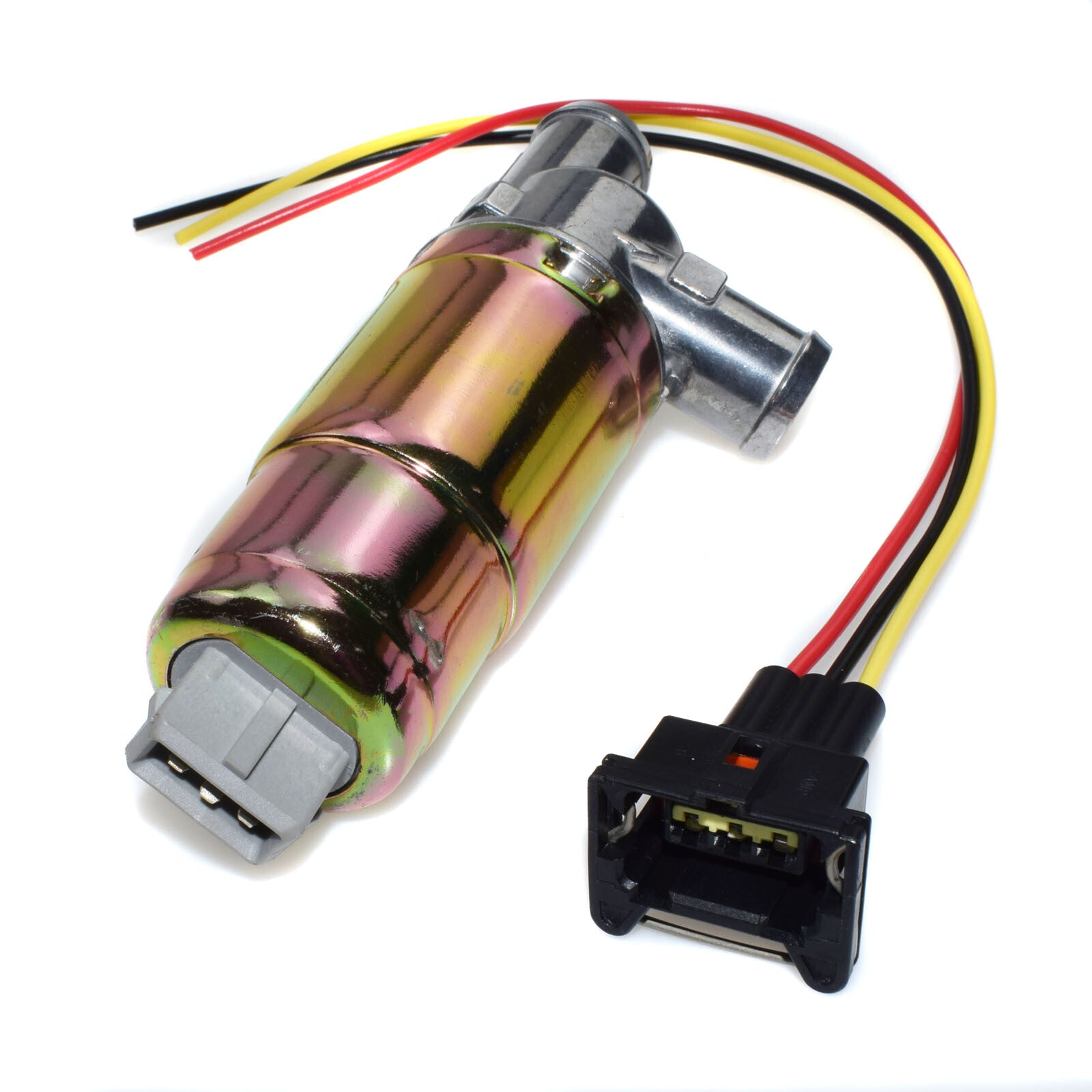 Idle Air Control Valve W/ Connector Set for Audi for Ferrari for Hyundai for Kia for Saab for VW