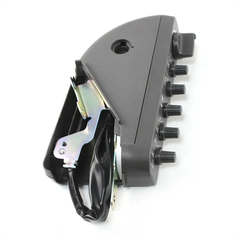 Throttle control panel 4454518 is suitable for Hitachi ZAX60, ZAX200, ZX210, and ZX230 excavators.