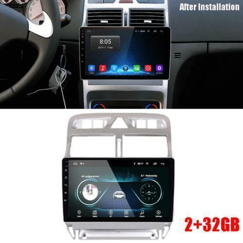 9 For 2004-2013 for Peugeot 307 Android 9.0 Stereo Radio Player GPS Navi Wifi 2+32G