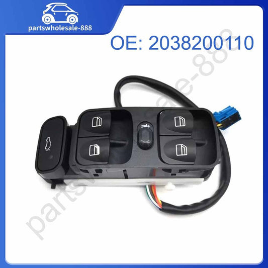 LH Master Window Switch for Mercedes Benz W203 C280 C320 C230 C240 C55 AMG C350