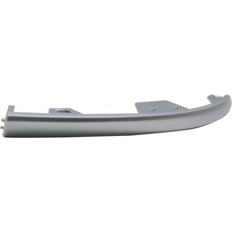 Left bumper cover molded drive side for Jeep Grand Cherokee 17-22