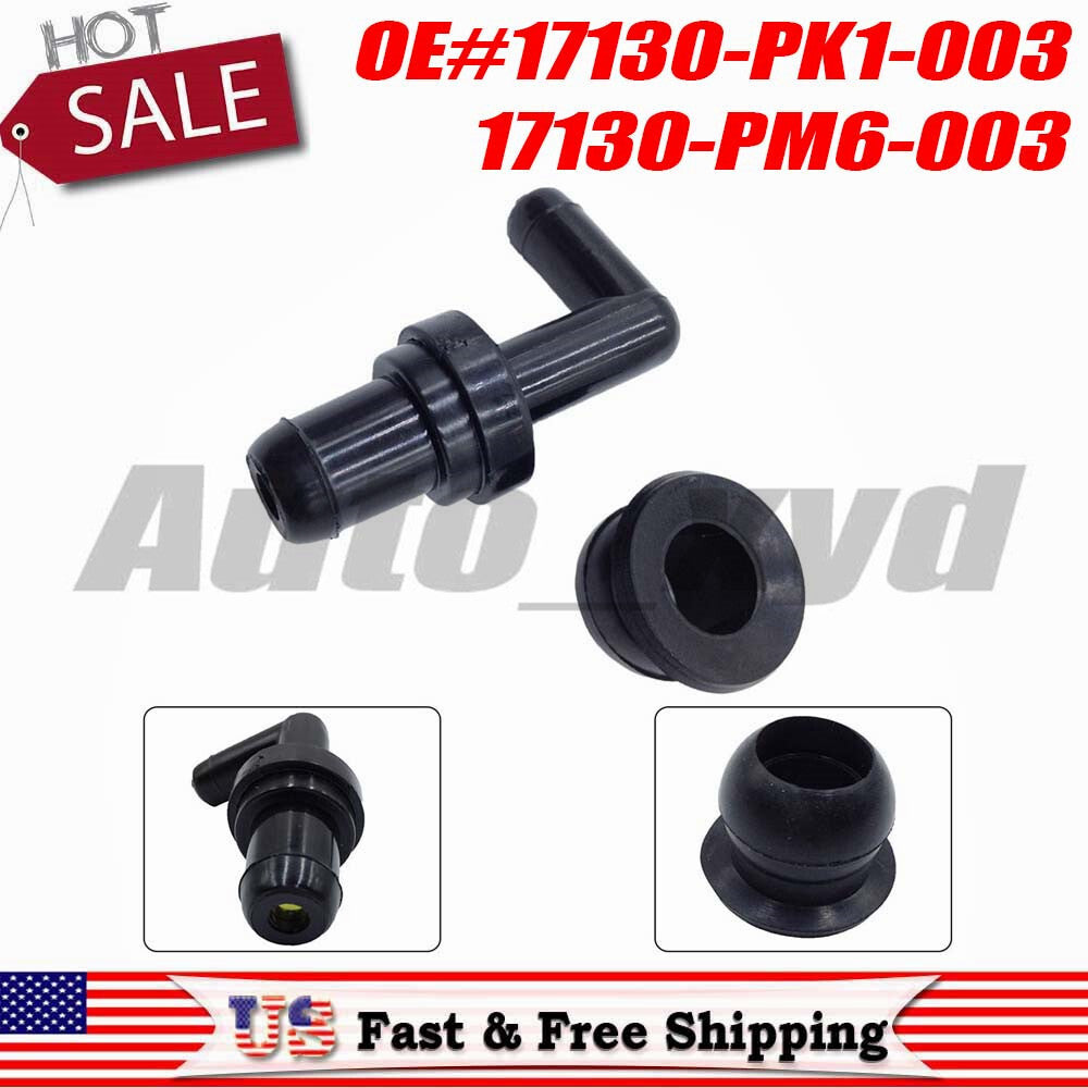 90¡ã PCV Valve Grommet Kit for ACURA CL INTEGRA SLX for HONDA ACCORD for ISUZU AMIGO