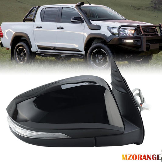 F¨¹r for Toyota Helix 2015-2020 Rechts Au?enspiegel R¨¹ckspiegel Spiegelglas 7 Draht