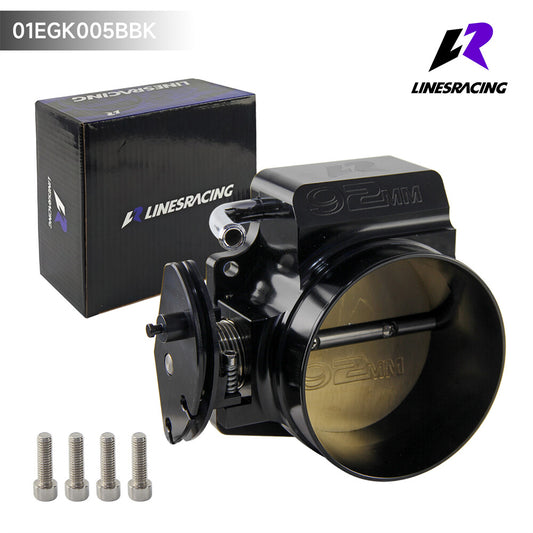 92MM CNC Throttle Body for Chevy GM Gen III LS1 LS2 LS3 LS6 LS7 SX LS LSX Black