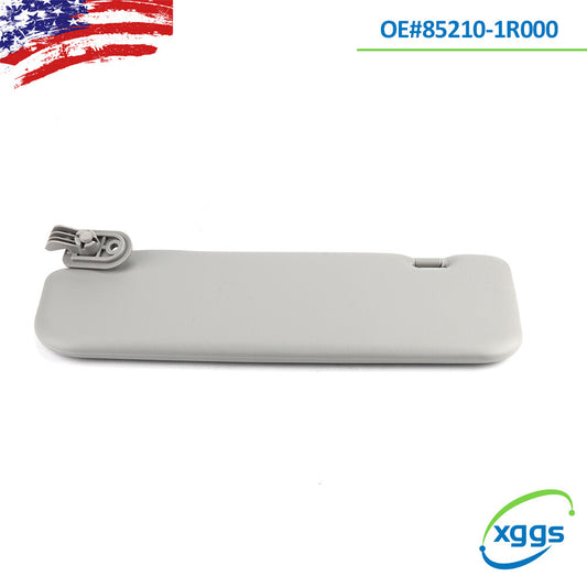 Gray sun visor on the left side suitable for modern accents 1E 2011 2012 2013 2014 2015