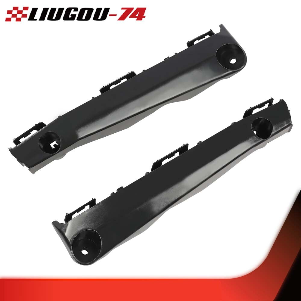 Suitable for 12-14 year old for Toyota for Camry front bumper retainer side support bracket LHRH 2 pieces