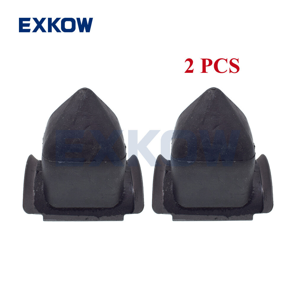 2X Rear SUSP LWR Arm Bump Stopper for Mitsubishi L200 Triton 1986-2007 MB111253
