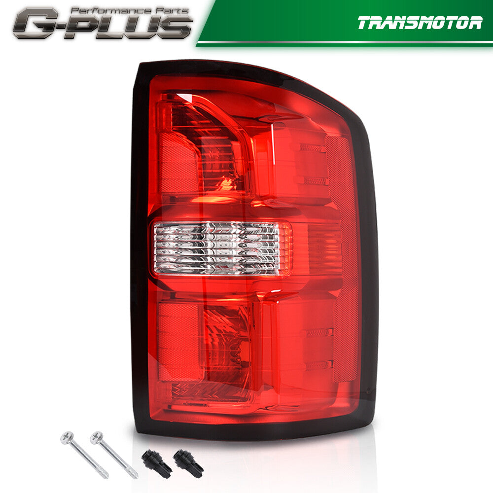 for GMC for Sierra 1500 2500 3500 14-18 Red Edition (US Version)