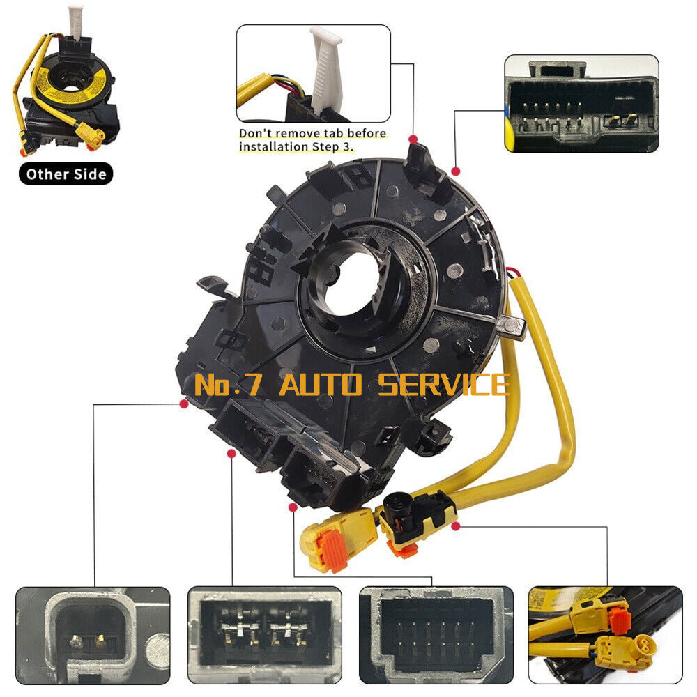 93490-4Z320 Superior Quality Clock Spring for Hyundai Santa Fe Sport 2013-2018