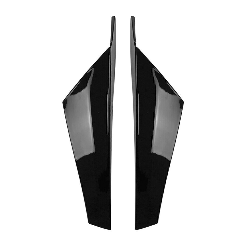 Rear Window Spoiler Side Wing Trim Cover Fit for Volkswagen for VW for Golf 8 MK8 2020-21