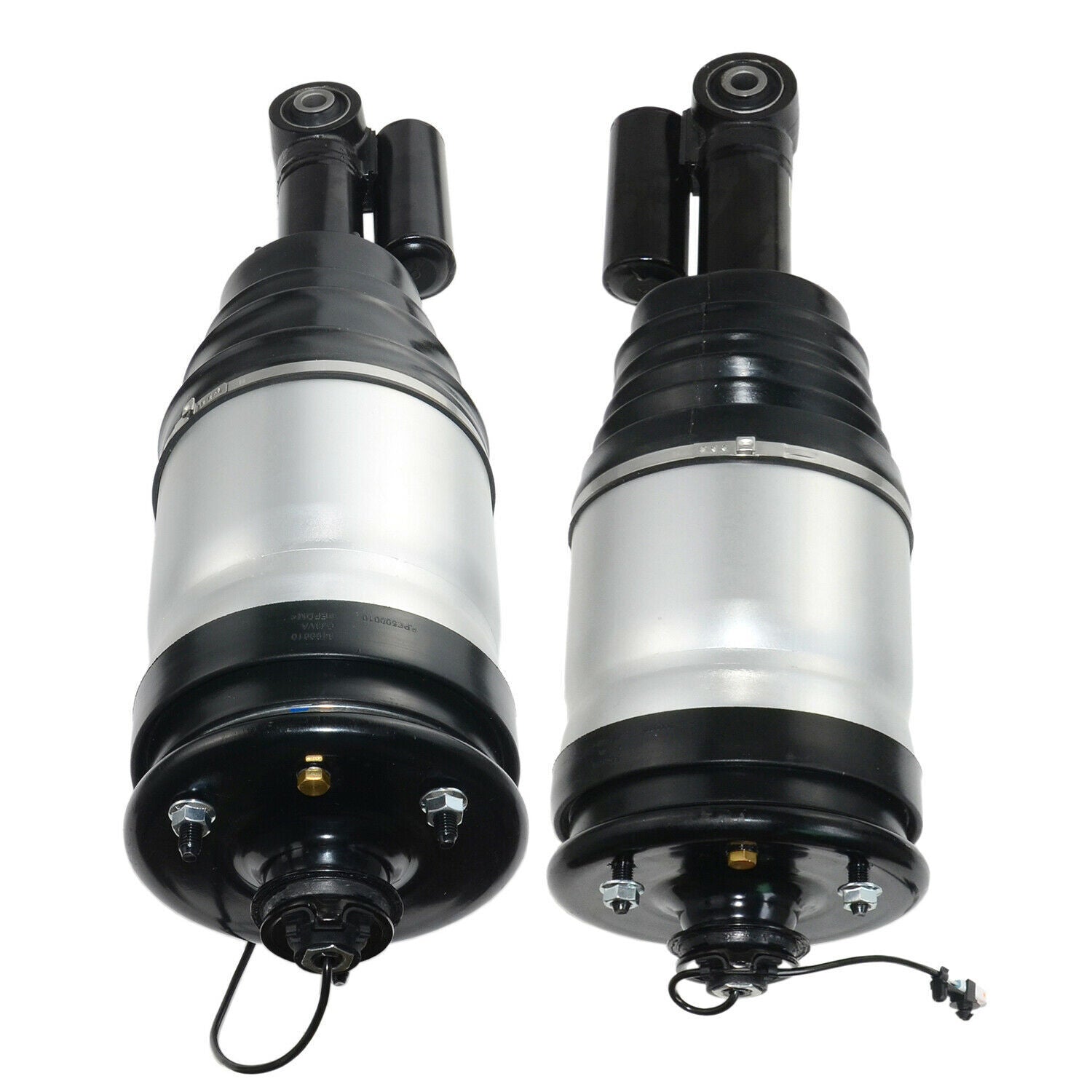 A pair of rear air suspension shock absorber struts are suitable for the for Range Rover Sport L320 2010 - 2013